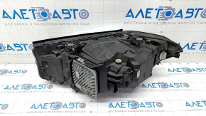 Front right headlight complete BMW 5 G30 17-20 LED Corona Rings S524A with mount, sand, chips