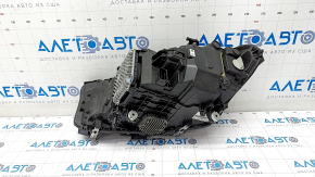Front right headlight complete BMW 5 G30 17-20 LED Corona Rings S524A with mount, sand, chips