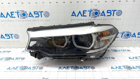 Headlight front left complete BMW 5 G30 17-20 LED Corona Rings S524A with mount, sand, scratch