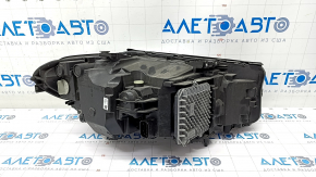 Headlight front left complete BMW 5 G30 17-20 LED Corona Rings S524A with mount, sand, scratch