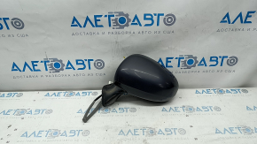Side mirror left Toyota Prius 30 10-15 5 pins, graphite, cracks