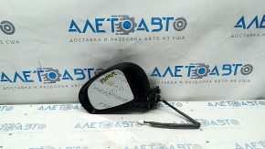 Side mirror left Toyota Prius 30 10-15 5 pins, graphite, cracks