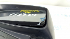 Side mirror left Toyota Prius 30 10-15 5 pins, graphite, cracks