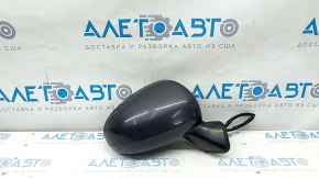 Side mirror right Toyota Prius 30 10-15 5 pins, graphite, crack