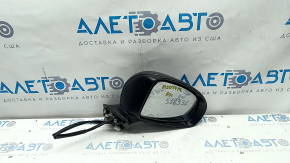 Side mirror right Toyota Prius 30 10-15 5 pins, graphite, crack