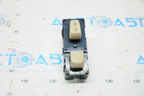 Front right window lift control Hyundai Elantra UD 11-16 beige