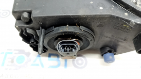 Fog light left PTF VW Passat b8 16-19 USA sand