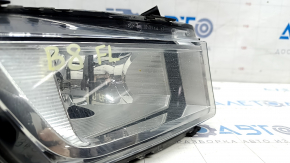 Fog light left PTF VW Passat b8 16-19 USA sand
