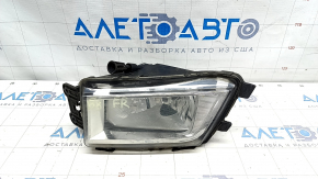 Fog lamp PTF right VW Passat b8 16-19 USA sand