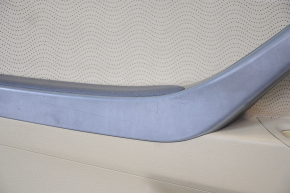Door trim card front left Hyundai Elantra UD 11-13 prerest, beige, insert leather with perforation, armrest leather. for cleaning, rubbed