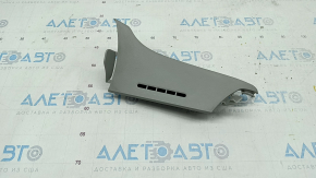 Front panel trim left Toyota Prius 30 10-15 gray