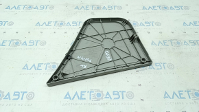 Left trunk lid Toyota Prius 30 12-15 plug-in, gray, for cleaning