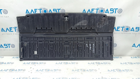 Trunk floor Toyota Prius 30 12-15 rear, plug-in, gray