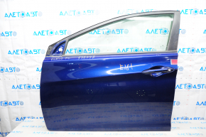 Door assembly front left Hyundai Elantra UD 11-16 blue S7U butts