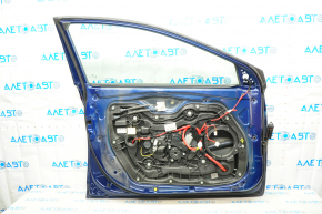 Door assembly front left Hyundai Elantra UD 11-16 blue S7U butts