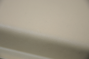 Door trim card front right Hyundai Elantra UD 11-13 prerest beige, insert leather with perforation, armrest leather. scratches, torn armrest