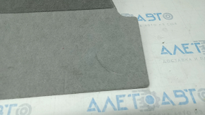 Trunk floor Toyota Prius 30 12-15 front, plug-in, gray, pressed, for cleaning