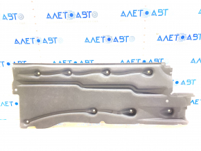 Right underbody protection VW CC 13-17 rest