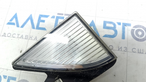 Front bumper reflector left VW Passat b8 16-19 USA sand