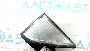 Front bumper reflector right VW Passat b8 16-19 USA sand