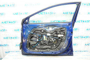 Door assembly front right Hyundai Elantra UD 11-16 blue S7U dent
