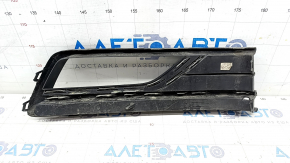 Front bumper grille side left VW Passat b8 16-19 USA under fog lights, sand