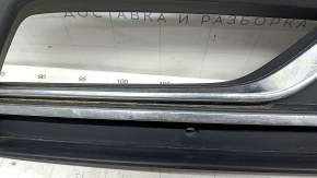 Front bumper grille side right VW Passat b8 16-19 USA under fog lights, sand, chrome used