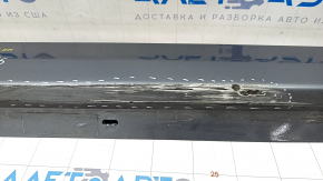 Right threshold BMW 5 G30 17-23 blue C2Y, scratches