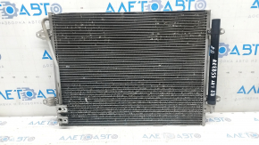 Air conditioning radiator condenser VW Passat b8 16-19 USA 1.8T, 3.6T broken honeycomb, dented