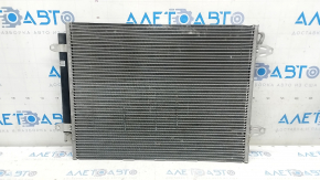 Air conditioning radiator condenser VW Passat b8 16-19 USA 1.8T, 3.6T broken honeycomb, dented