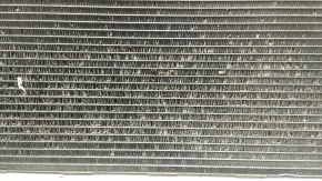 Air conditioning radiator condenser VW Passat b8 16-19 USA 1.8T, 3.6T broken honeycomb, dented