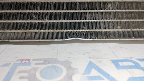 Air conditioning radiator condenser VW Passat b8 16-19 USA 1.8T, 3.6T broken honeycomb, dented