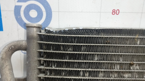 Air conditioning radiator condenser VW Passat b8 16-19 USA 1.8T, 3.6T broken honeycomb, dented