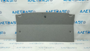 Trunk floor Toyota Prius 30 12-15 rear, plug-in, gray, tear