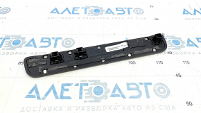 Door sill trim outer rear right Nissan Murano z52 15- chrome type 2, worn