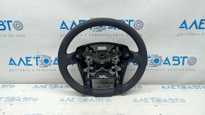 Naked steering wheel Toyota Prius 30 10-15 rubber, black