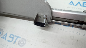 Trunk curtain Toyota Prius 30 10-15 gray, for dry cleaning, broken fastener, tear