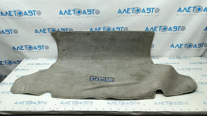Trunk carpet Toyota Prius 30 10-15 gray, plug-in, gray, chemically treated, tear, cracks