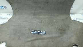Trunk carpet Toyota Prius 30 10-15 gray, plug-in, gray, chemically treated, tear, cracks