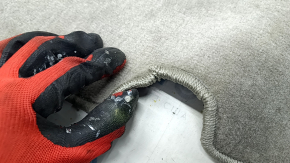 Trunk carpet Toyota Prius 30 10-15 gray, plug-in, gray, chemically treated, tear, cracks