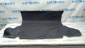 Trunk carpet Toyota Prius 30 10-15 gray, plug-in, gray, chemically treated, tear, cracks