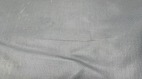 Trunk carpet Toyota Prius 30 10-15 gray, plug-in, gray, chemically treated, tear, cracks