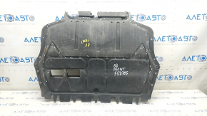 Engine protection VW Passat b8 16-19 USA cracks, tears, rubbed