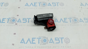 Toyota Prius 30 10-15 center console button block gray, worn