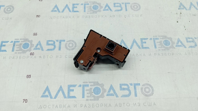 Toyota Prius 30 10-15 center console button block gray, worn