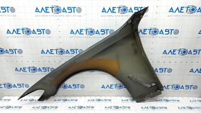 Front right wing BMW 5 G30 17-23 aluminum, gray C2Y, dents