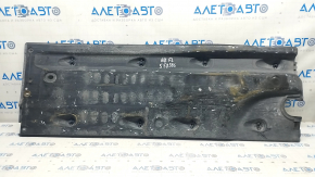 Left underbody protection VW Passat b8 16-19 USA worn, torn, dented