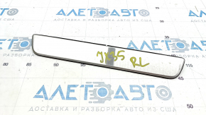 Door sill trim rear left outer Infiniti JX35 QX60 13- chrome, type 1, worn