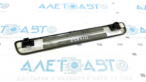Door sill trim rear left outer Infiniti JX35 QX60 13- chrome, type 1, worn