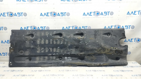 Right underbody protection VW Passat b8 16-19 USA worn, torn, dented